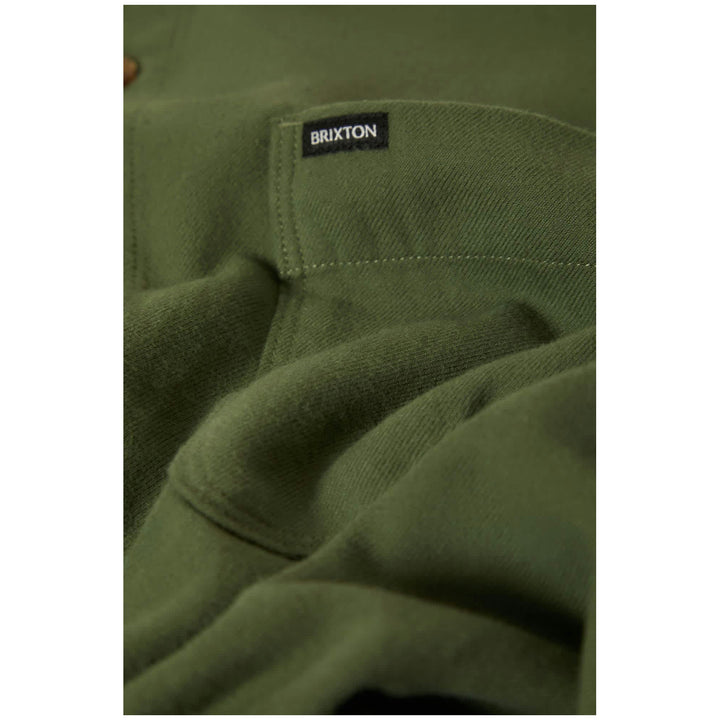 Brixton Hasting Lightweigth Flannel - Men's Wild Green