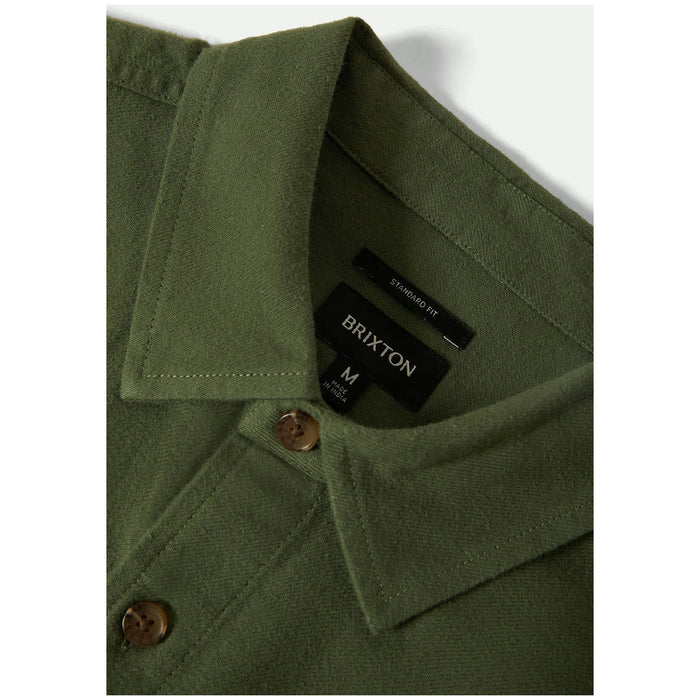 Brixton Hasting Lightweigth Flannel - Men's Wild Green