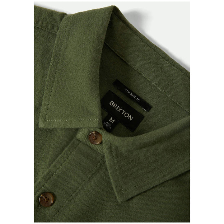 Brixton Hasting Lightweigth Flannel - Men's Wild Green