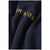 Brixton Embroidered Heavy Weight Hoodie - Men's Mood Indigo