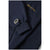 Brixton Embroidered Heavy Weight Hoodie - Men's Mood Indigo