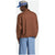Brixton Union Relaxed Harrington Jacket - Men's Pinecone Brown
