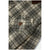 Brixton Builders Bowery Performance Flannel - Men's Off White/Black