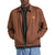 Brixton Union Relaxed Harrington Jacket - Men's Pinecone Brown