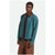 Brixton Mechanic Garage Zip Jacket - Men's Night Sage