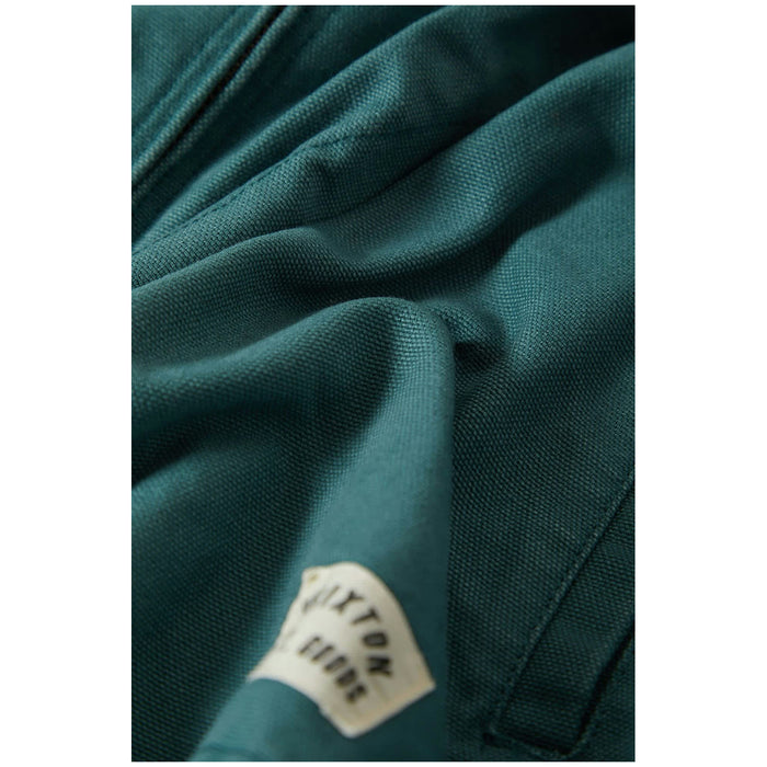 Brixton Mechanic Garage Zip Jacket - Men's Night Sage