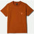 Brixton Union Heavyweight Short-Sleeve Pocket T-Shirt - Men's Rustic Caramel