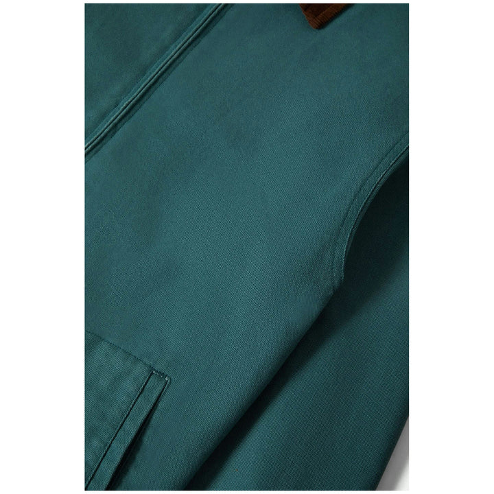 Brixton Mechanic Garage Zip Jacket - Men's Night Sage