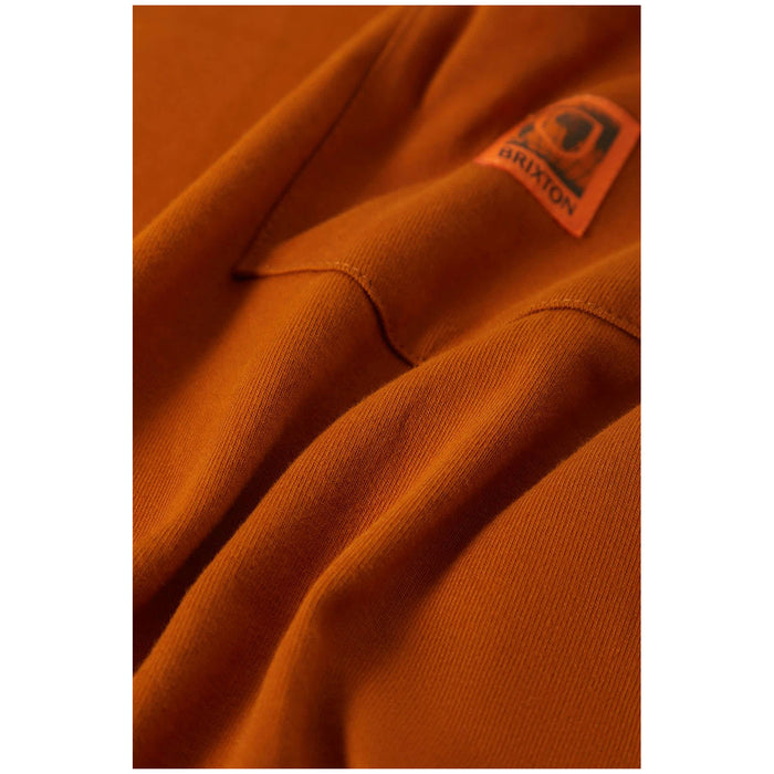 Brixton Union Heavyweight Short-Sleeve Pocket T-Shirt - Men's Rustic Caramel