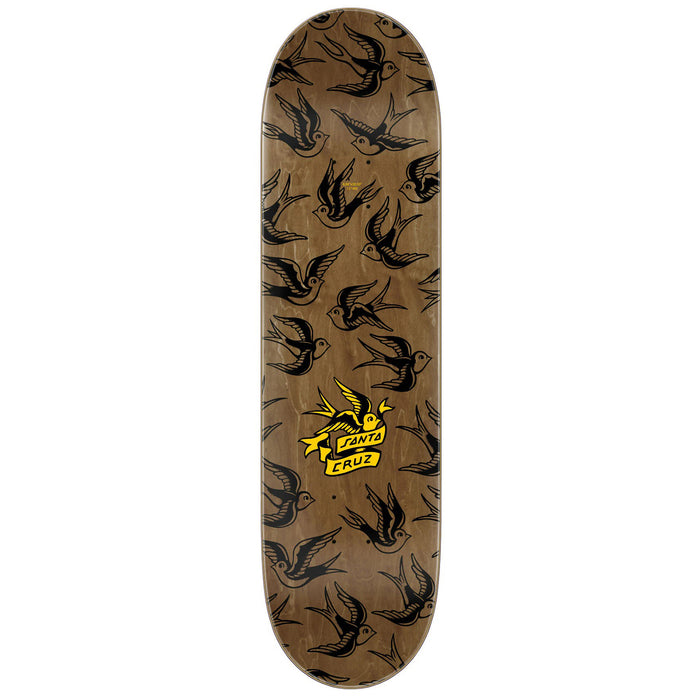 Santa Cruz Skateboards Sommer Sparrows Pro 8.0 Skateboard Deck