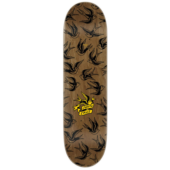 Santa Cruz Skateboards Sommer Sparrows Pro 8.0 Skateboard Deck