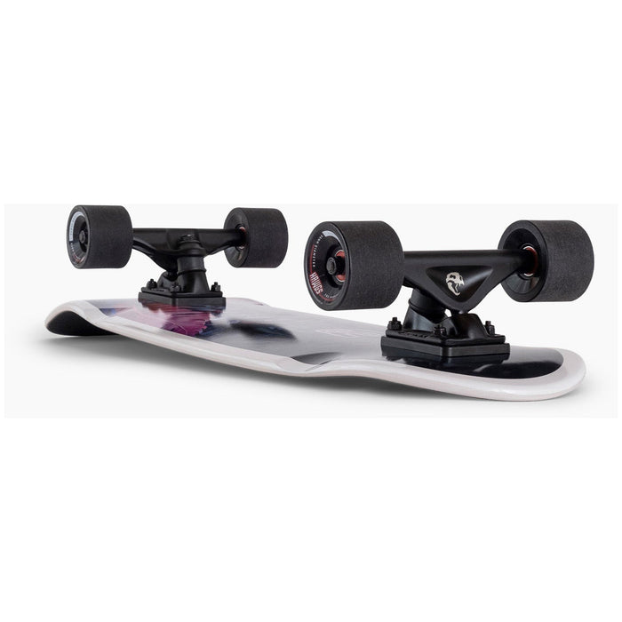 Landyachtz Dinghy Blunt Tropic Night Cruiser Skateboard Complete