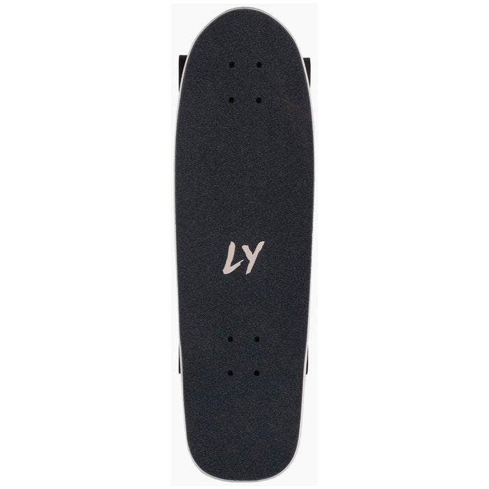 Landyachtz Dinghy Blunt Tropic Night Cruiser Skateboard Complete