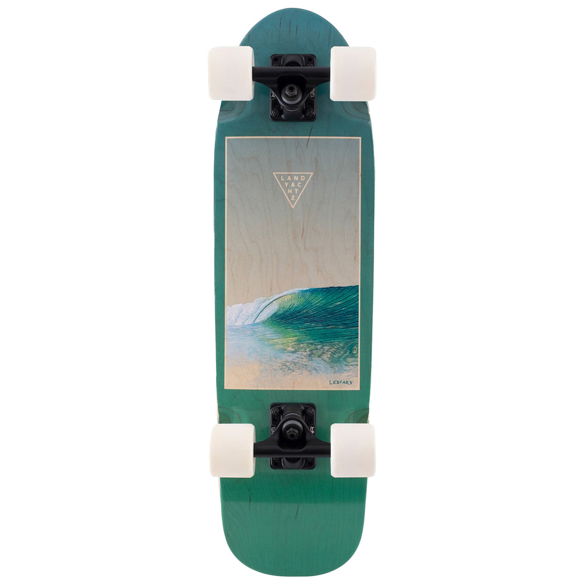 Landyachtz Dinghy Classic Wave Cruiser Skateboard Complete