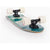 Landyachtz Dinghy Classic Wave Cruiser Skateboard Complete