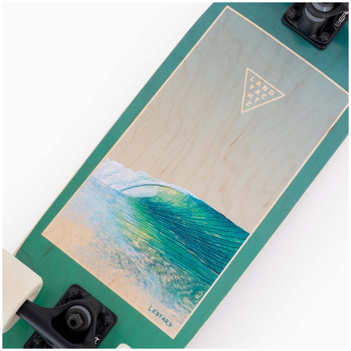 Landyachtz Dinghy Classic Wave Cruiser Skateboard Complete