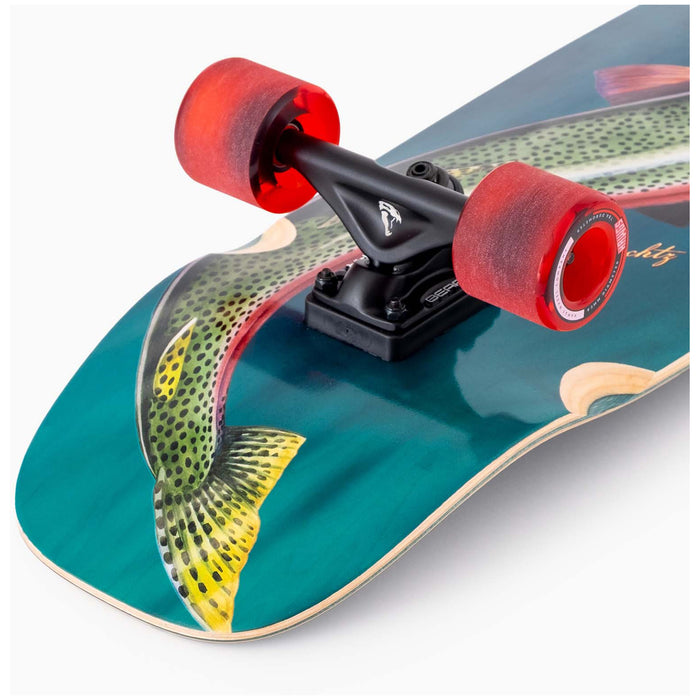 Landyachtz Raft Trout Cruiser Skateboard Complete