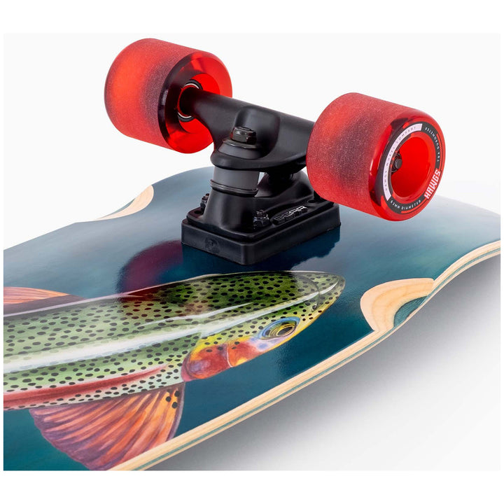 Landyachtz Raft Trout Cruiser Skateboard Complete