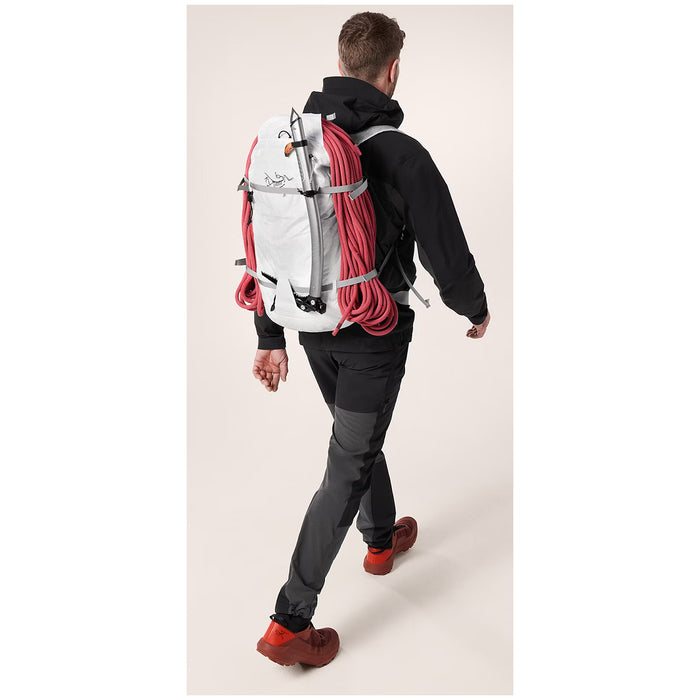 Arc'teryx Alpha SL 30 Backpack White Light