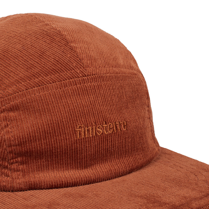 Finisterre Jetty Cord Cap with Logo Hat Pecan