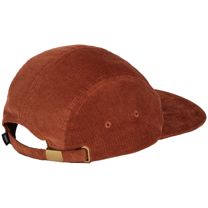 Finisterre Jetty Cord Cap with Logo Hat Pecan