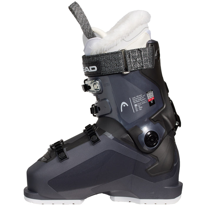 Head Edge 85 W HV Ski Boots - Women's 2025 Anthracite