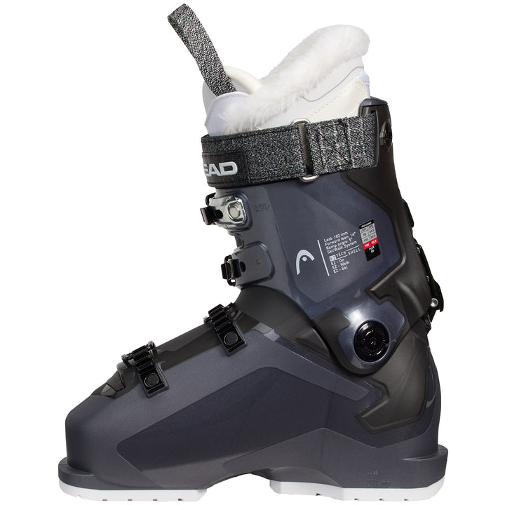 Head Edge 85 W HV Ski Boots - Women's 2025 Anthracite