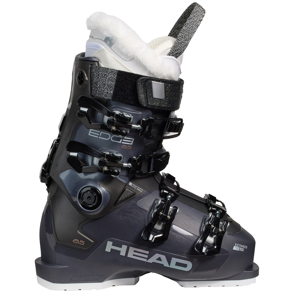 Head Edge 85 W HV Ski Boots - Women's 2025 Anthracite