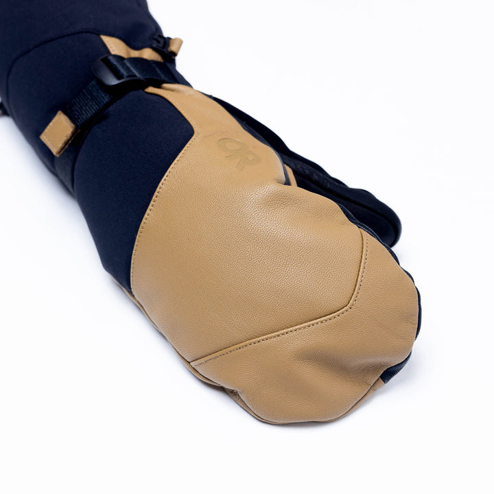 Outdoor Research Carbide Sensor Mittens Black/Dark Natural