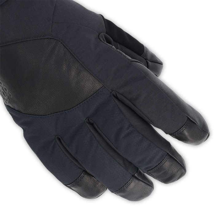 Outdoor Research Prevail Heated GORE-TEX Gloves Solid Black