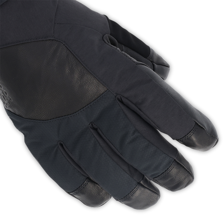 Outdoor Research Prevail Heated GORE-TEX Gloves Solid Black