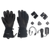 Outdoor Research Prevail Heated GORE-TEX Gloves Solid Black