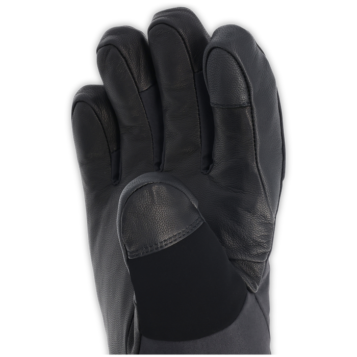 Outdoor Research Prevail Heated GORE-TEX Gloves Solid Black