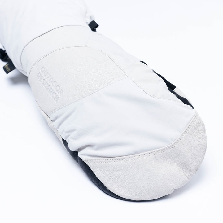 Outdoor Research Prevail Heated GORE-TEX Mittens Oyster