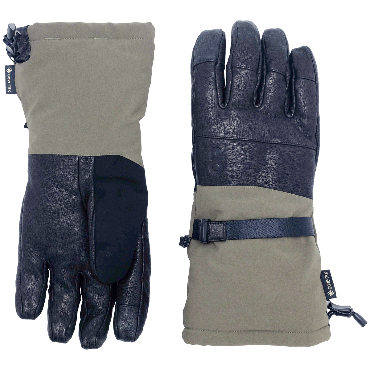 Outdoor Research Carbide Sensor Gloves Ranger Green/Black