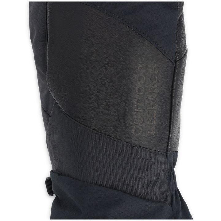 Outdoor Research Prevail Heated GORE-TEX Mittens Solid Black