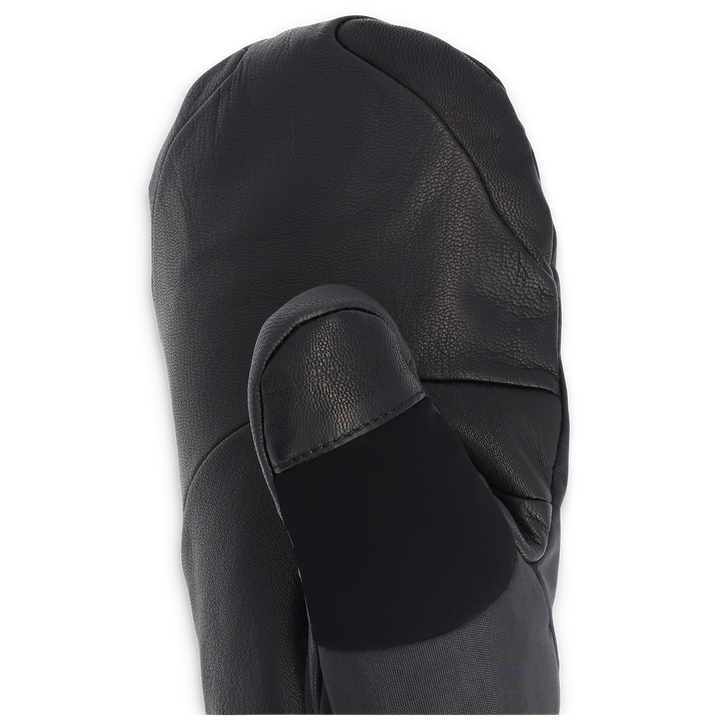 Outdoor Research Prevail Heated GORE-TEX Mittens Solid Black