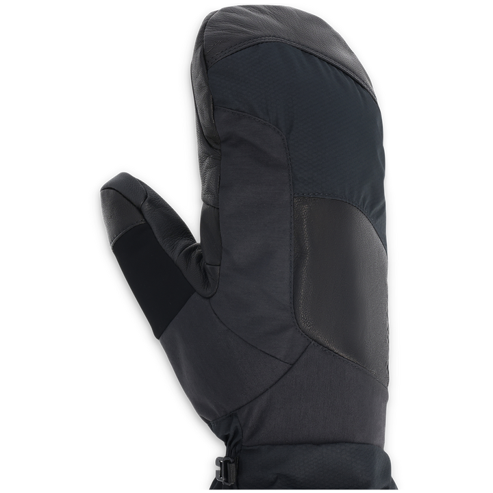 Outdoor Research Prevail Heated GORE-TEX Mittens Solid Black