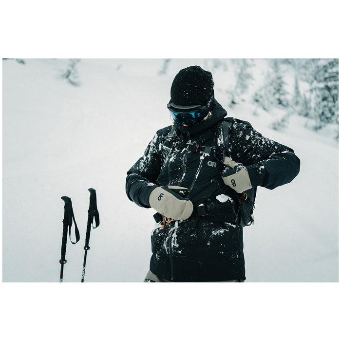 Outdoor Research Hemispheres Team GORE-TEX 3L Mittens Sable