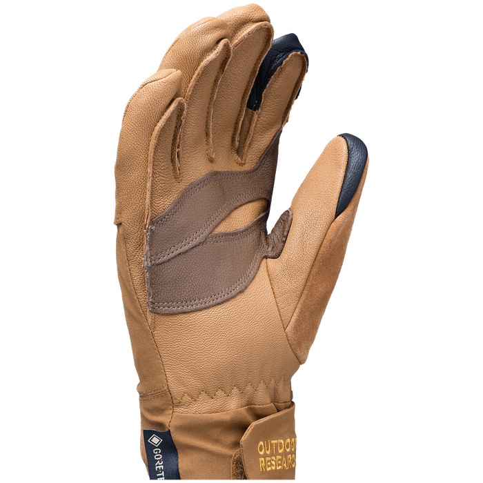 Outdoor Research Team GORE-TEX Gloves Dark Natural