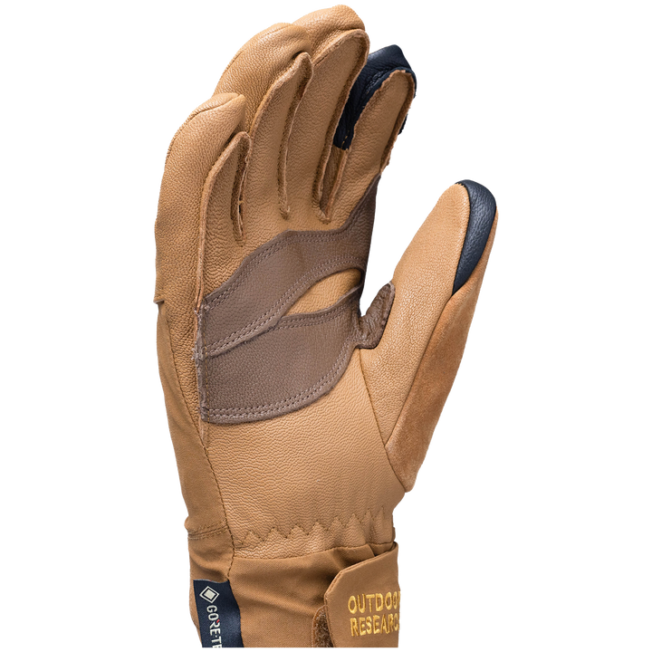 Outdoor Research Team GORE-TEX Gloves Dark Natural