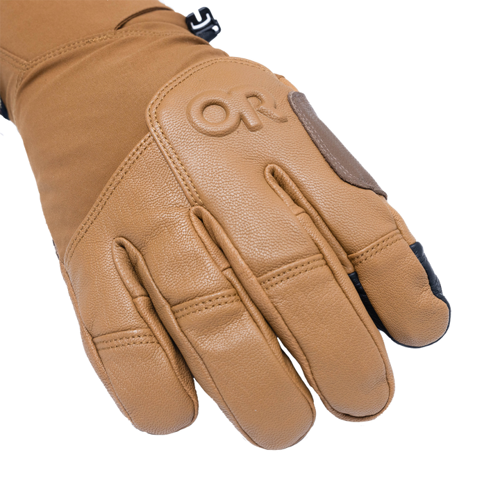 Outdoor Research Team GORE-TEX Gloves Dark Natural