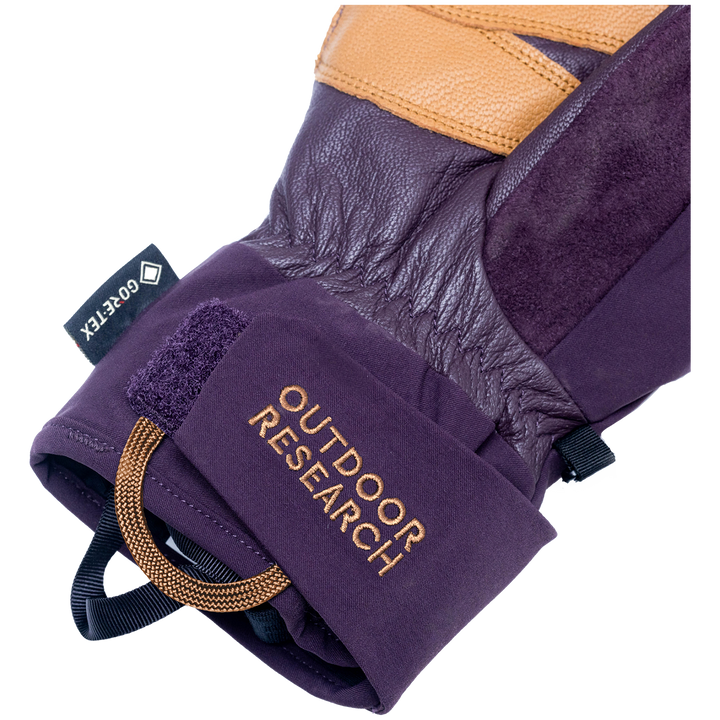 Outdoor Research Team GORE-TEX Mittens Amethyst