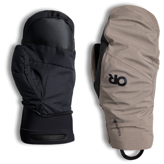 Outdoor Research Hemispheres Team GORE-TEX 3L Mittens Sable
