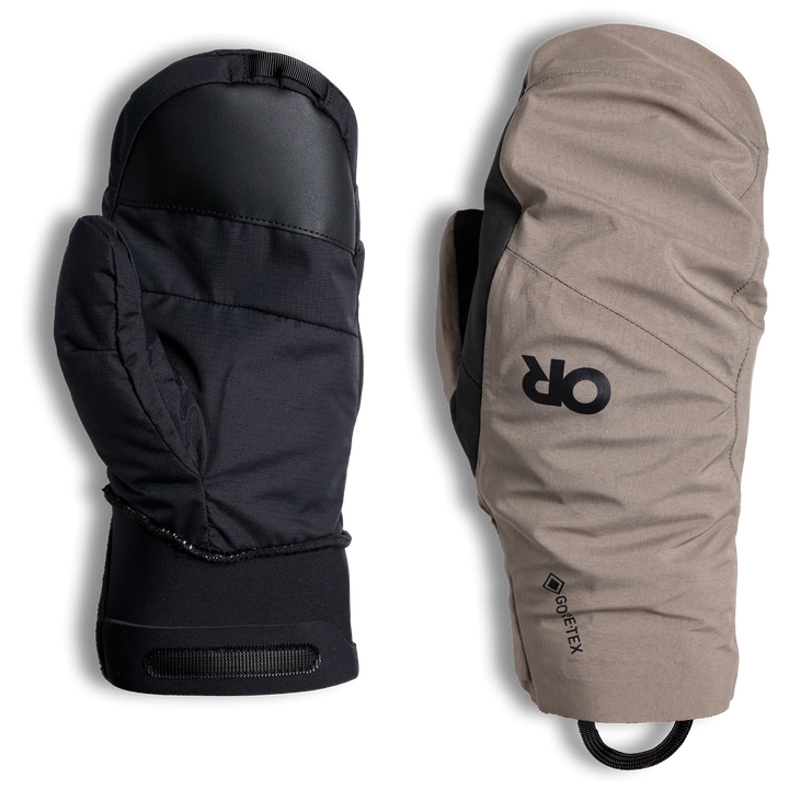 Outdoor Research Hemispheres Team GORE-TEX 3L Mittens Sable