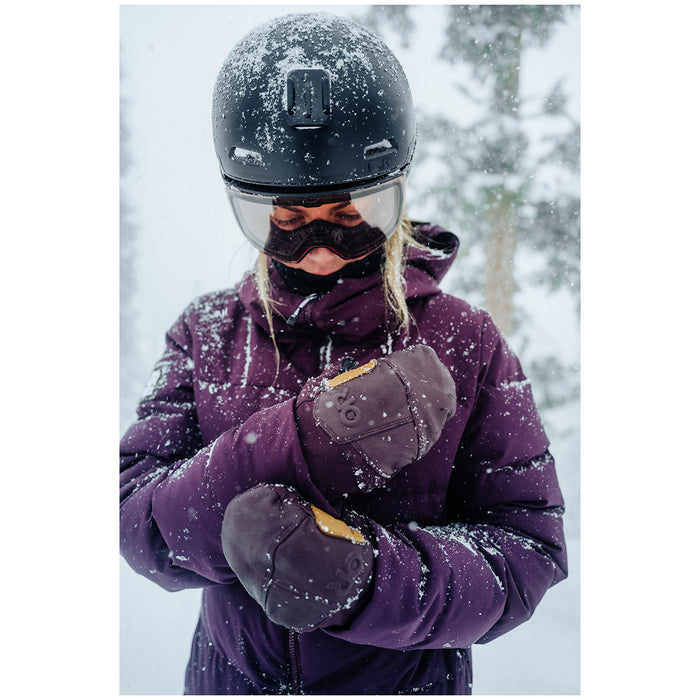 Outdoor Research Team GORE-TEX Mittens Amethyst