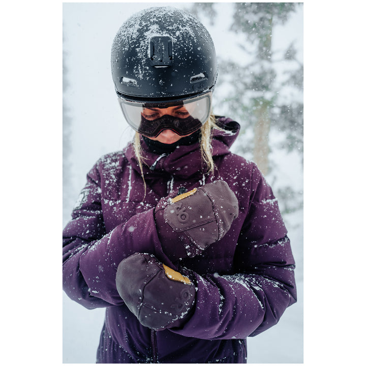 Outdoor Research Team GORE-TEX Mittens Amethyst