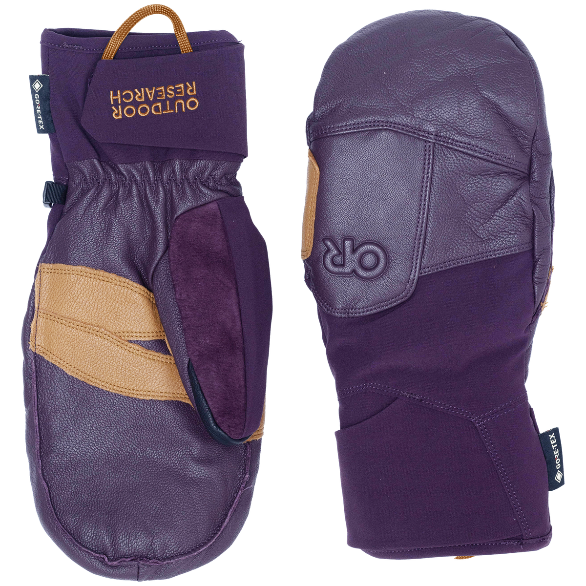 Outdoor Research Team GORE-TEX Mittens Amethyst