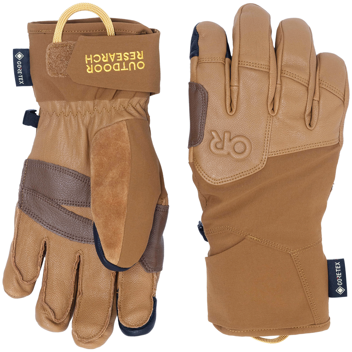 Outdoor Research Team GORE-TEX Gloves Dark Natural
