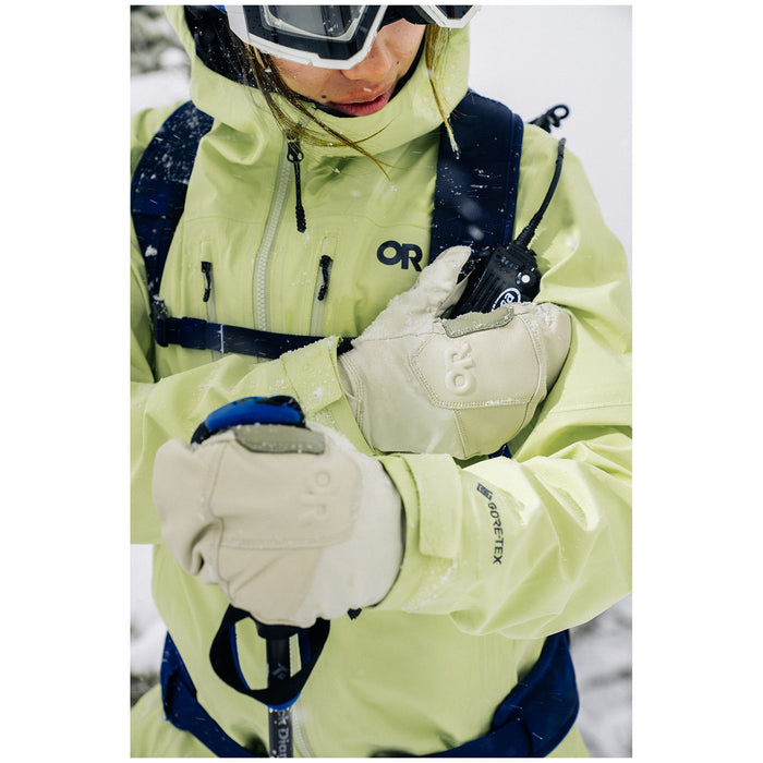 Outdoor Research Team GORE-TEX Mittens Oyster